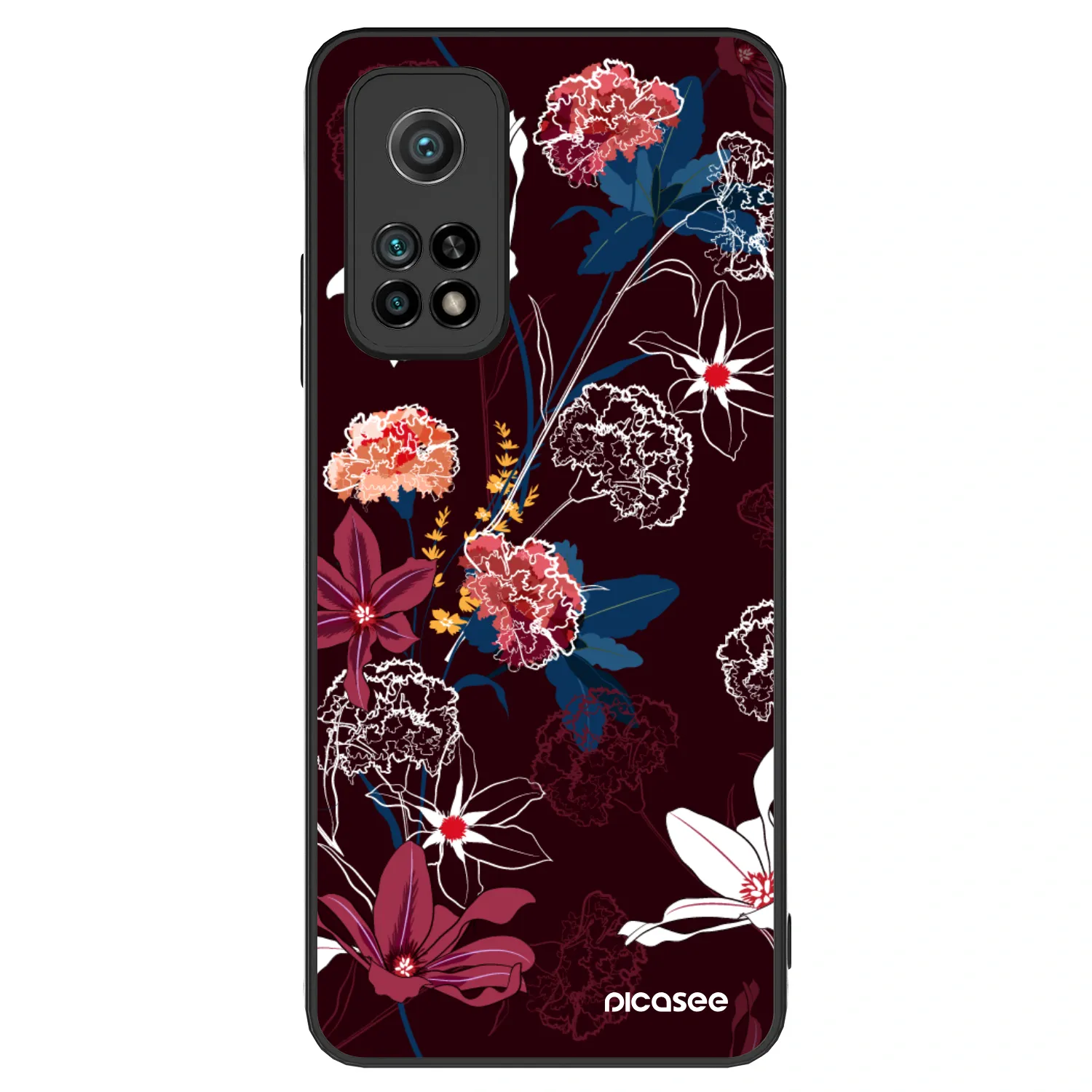 Picasee ULTIMATE CASE na Xiaomi Mi 10T - Dark Meadow
