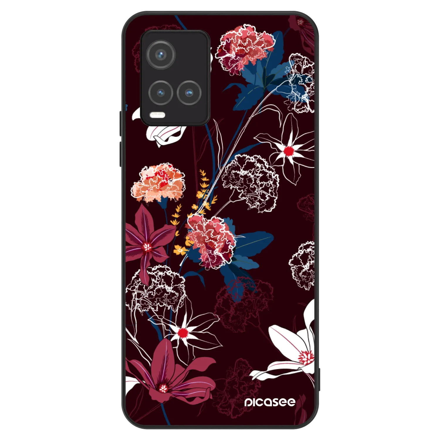 Picasee ULTIMATE CASE na Vivo Y33s - Dark Meadow