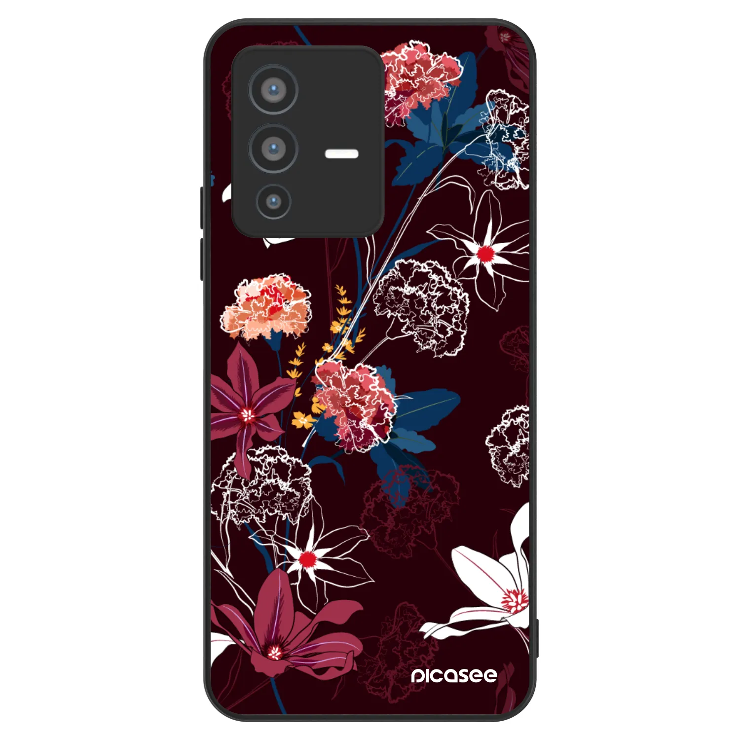 Picasee ULTIMATE CASE na Vivo V23 5G - Dark Meadow
