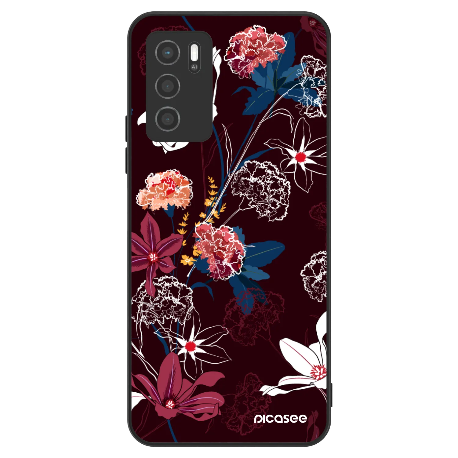 Picasee ULTIMATE CASE na OPPO A16 - Dark Meadow