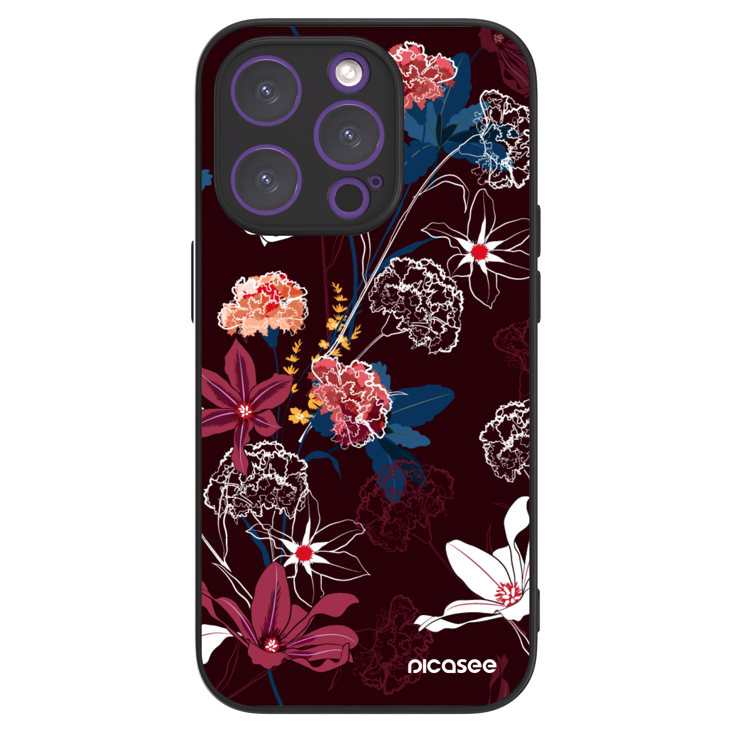 Picasee ULTIMATE CASE na Apple iPhone 14 Pro - Dark Meadow