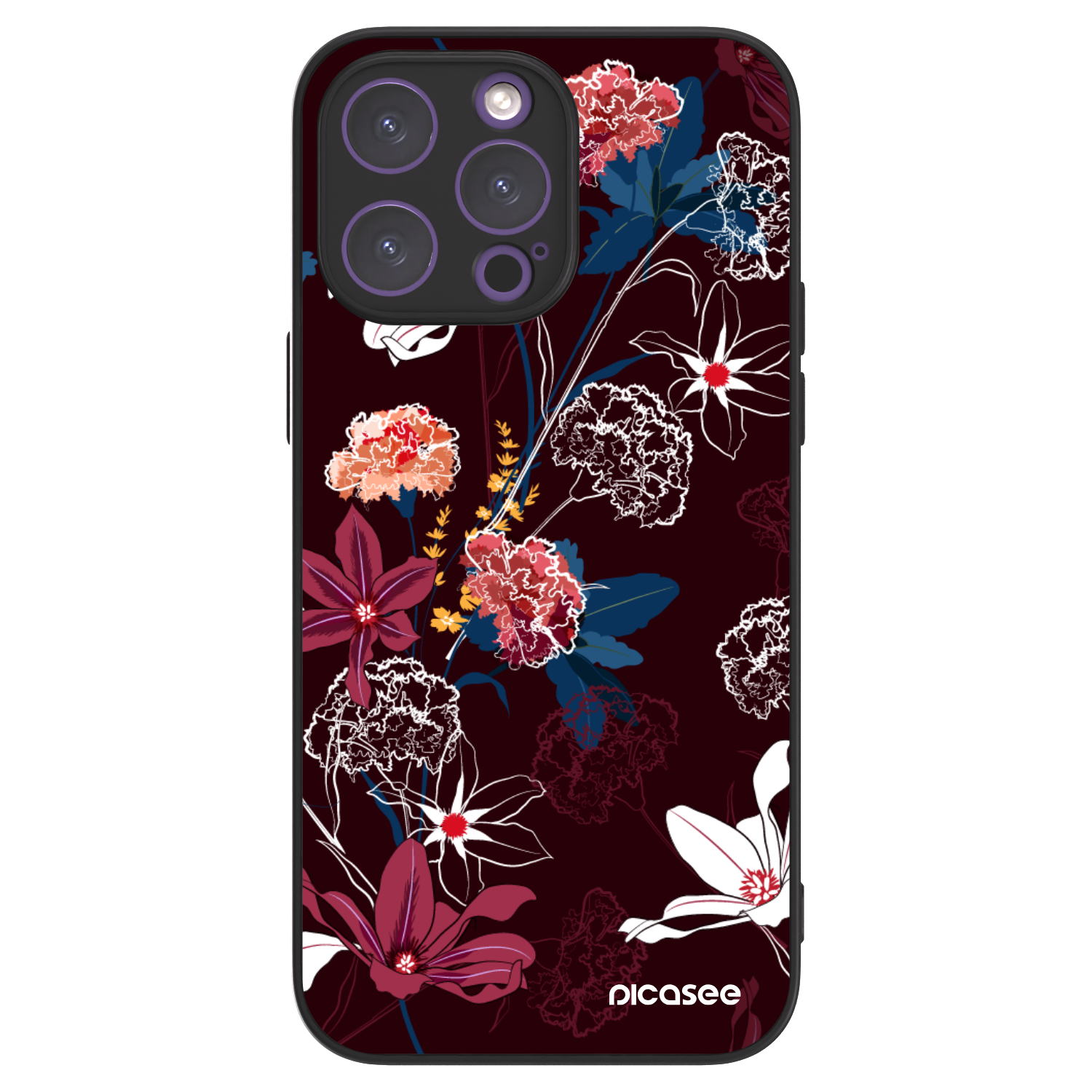 Picasee ULTIMATE CASE na Apple iPhone 14 Pro Max - Dark Meadow