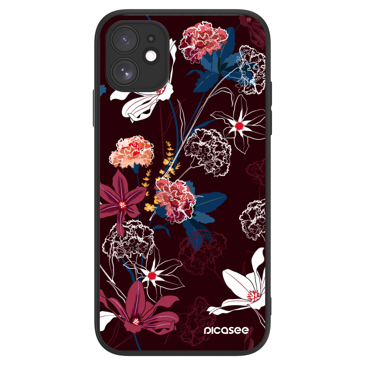 Picasee ULTIMATE CASE MagSafe pro Apple iPhone 11 - Dark Meadow