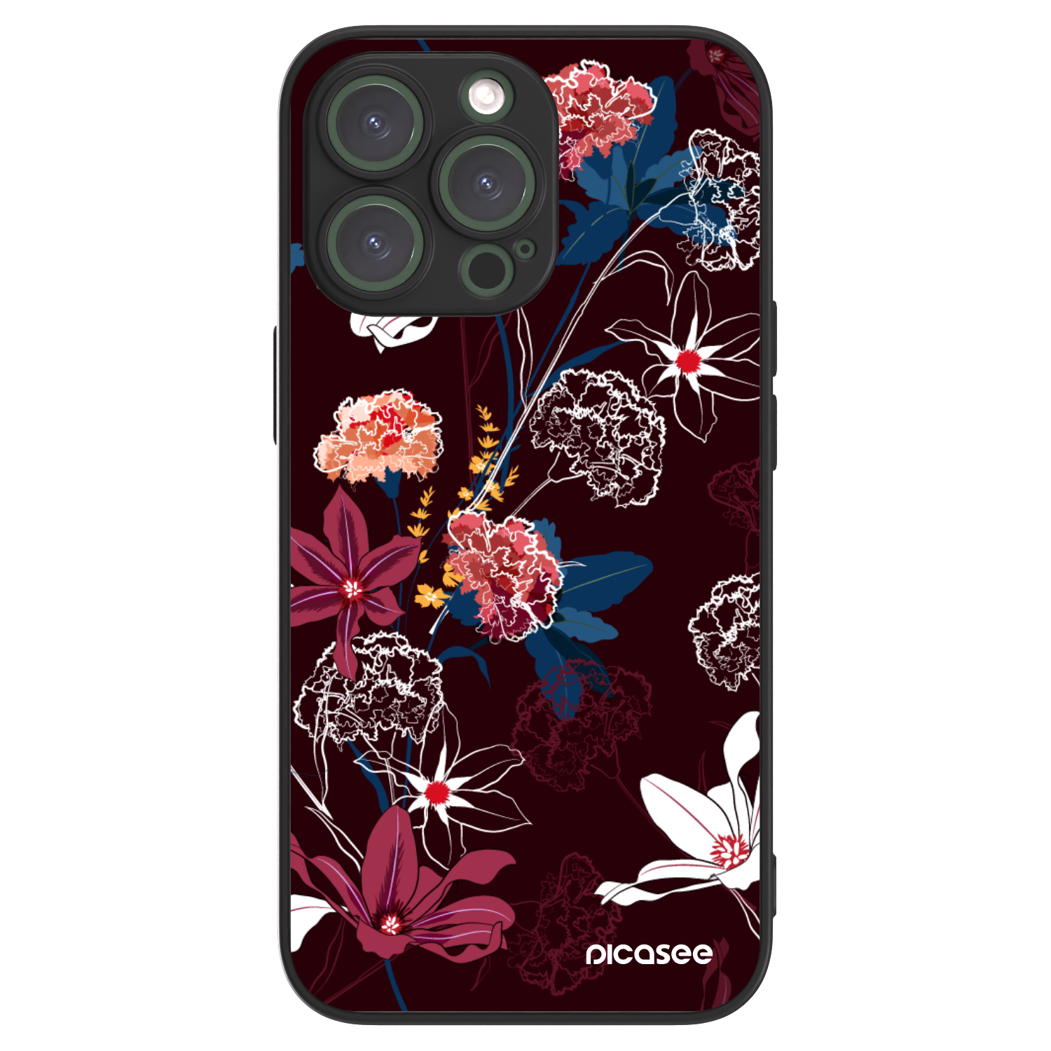 Picasee ULTIMATE CASE MagSafe pro Apple iPhone 13 Pro - Dark Meadow