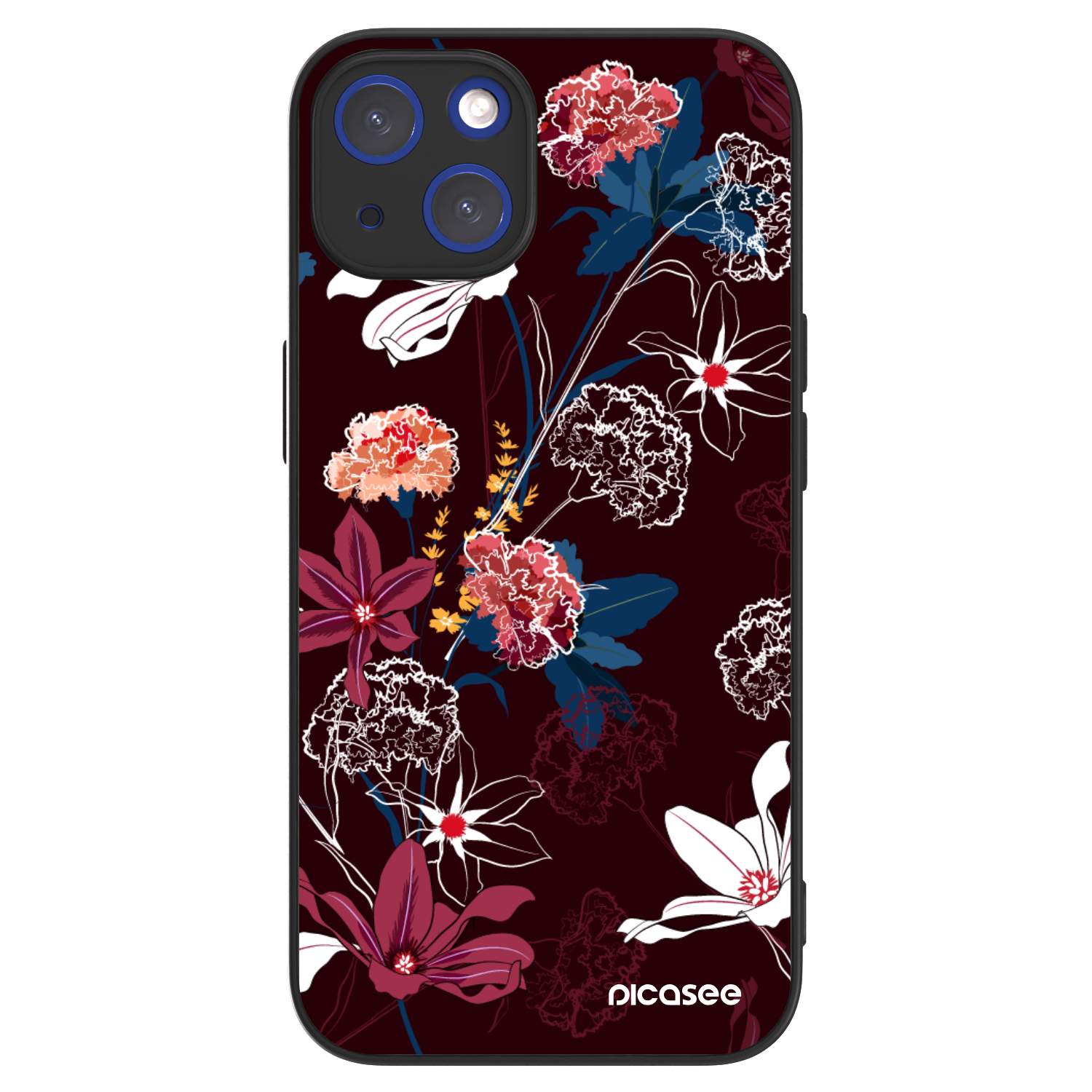 Picasee ULTIMATE CASE MagSafe pro Apple iPhone 14 - Dark Meadow