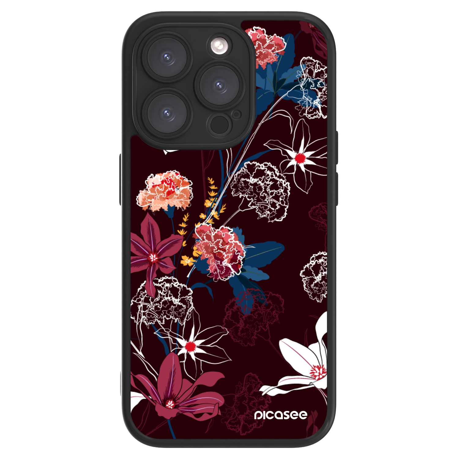 Picasee ULTIMATE CASE na Apple iPhone 15 Pro - Dark Meadow
