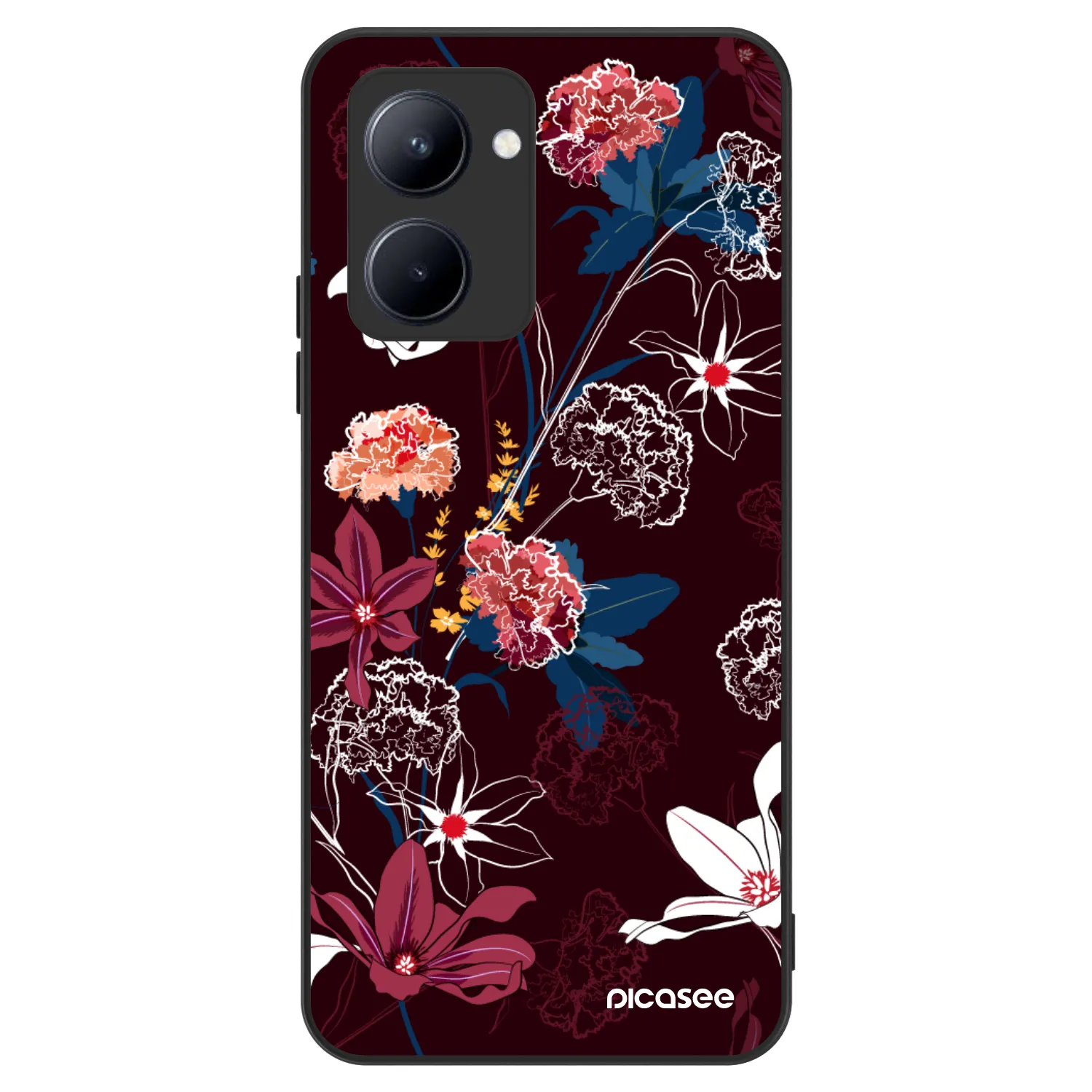 Picasee ULTIMATE CASE na Realme C33 (2023) - Dark Meadow