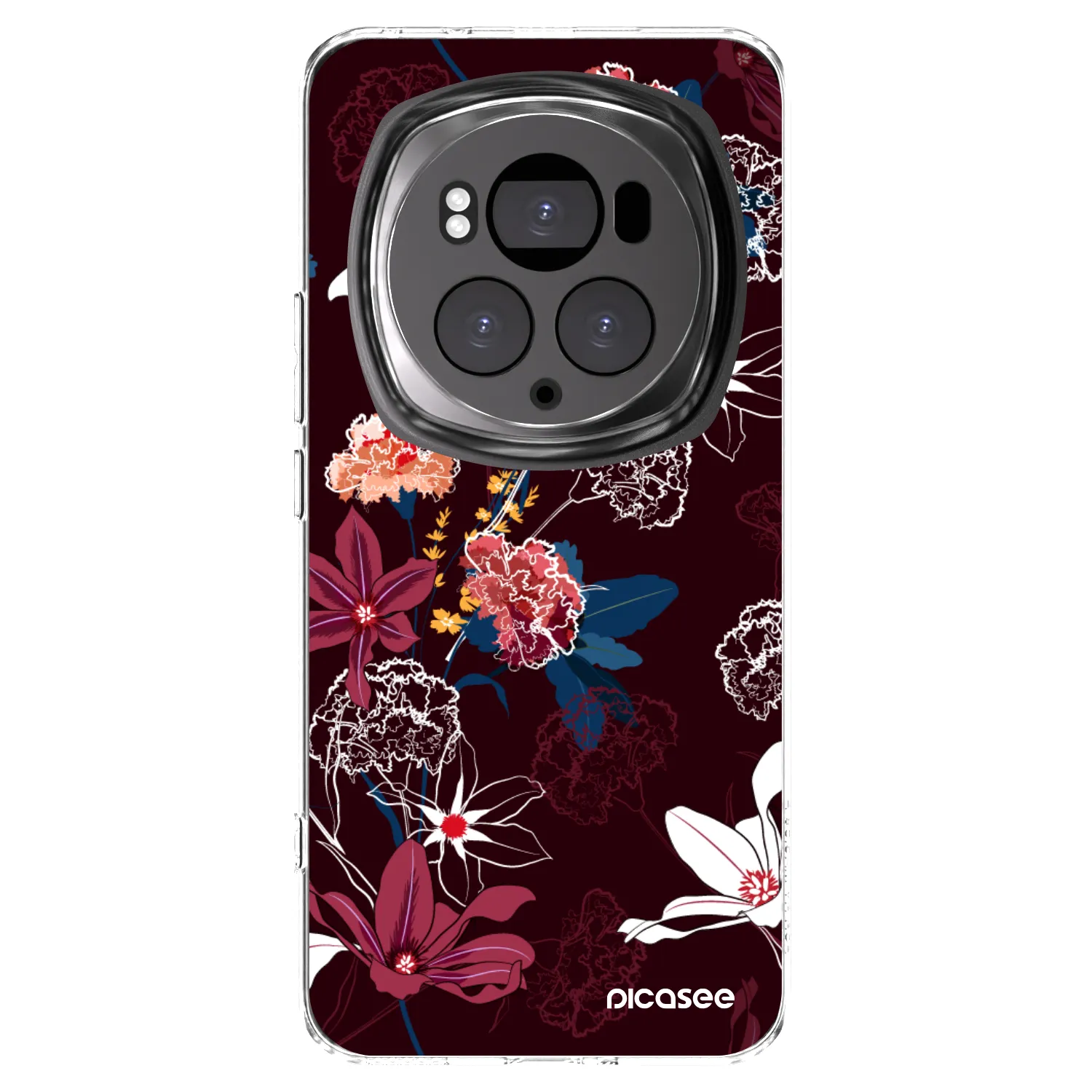 Picasee silikonowe przeźroczyste etui na Honor Magic6 Pro - Dark Meadow
