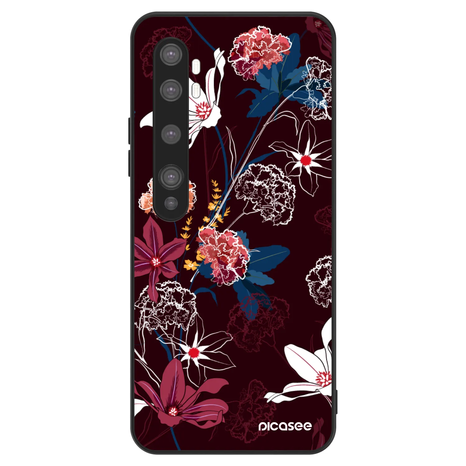 Picasee ULTIMATE CASE na Xiaomi Mi Note 10 (Pro) - Dark Meadow
