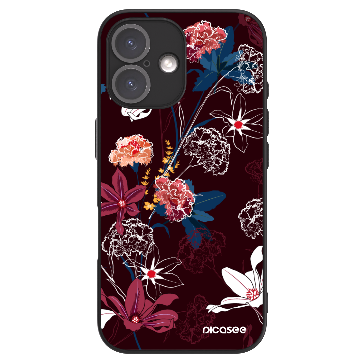 Picasee ULTIMATE CASE na Apple iPhone 16 - Dark Meadow
