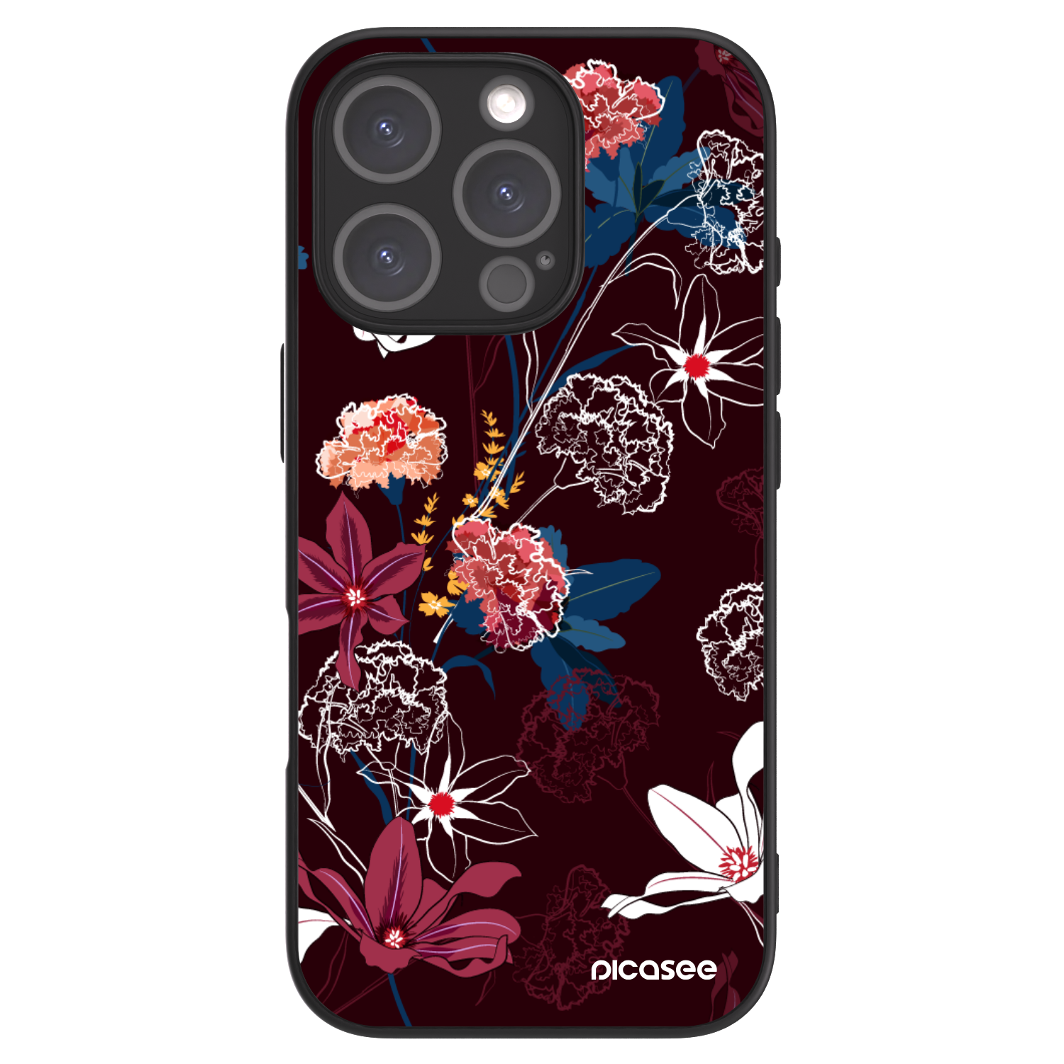 Picasee ULTIMATE CASE na Apple iPhone 16 Pro - Dark Meadow