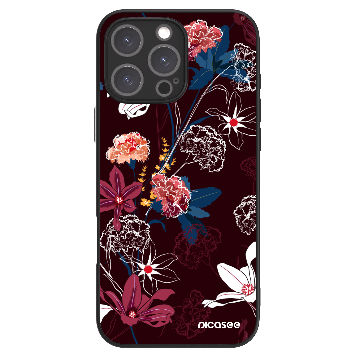 Picasee ULTIMATE CASE na Apple iPhone 16 Pro Max - Dark Meadow