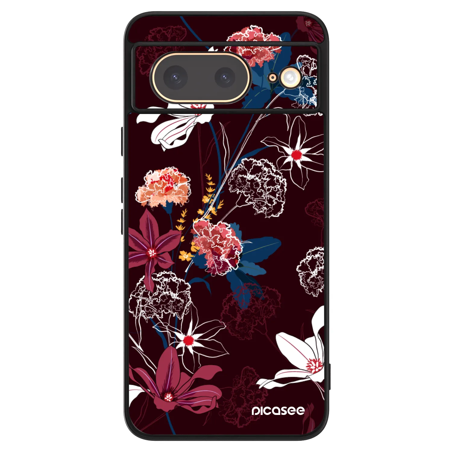 Picasee ULTIMATE CASE na Google Pixel 8 - Dark Meadow