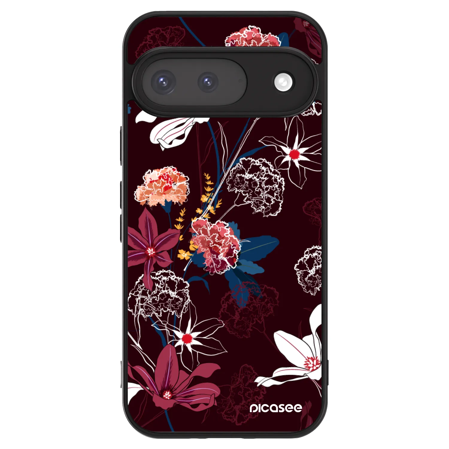 Picasee ULTIMATE CASE na Google Pixel 9 - Dark Meadow