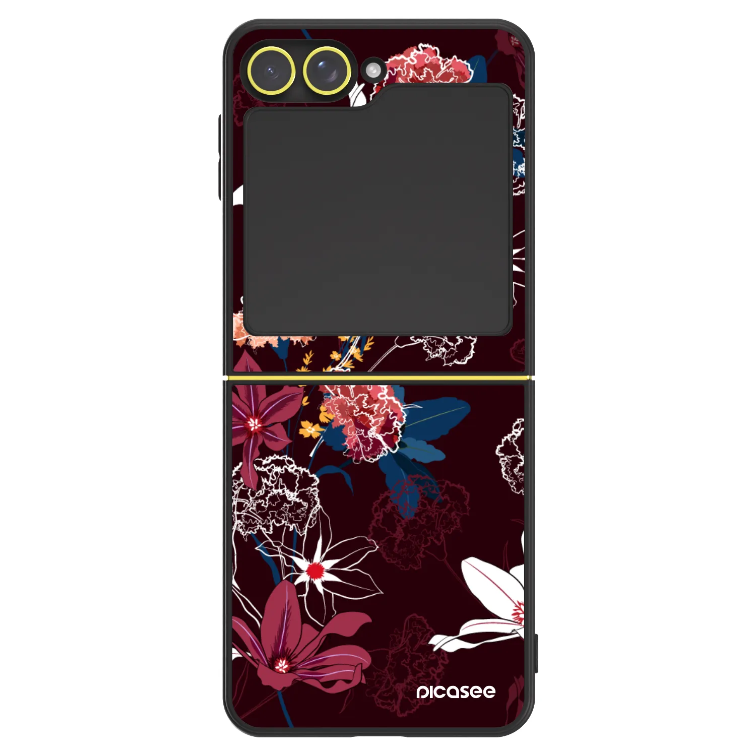 Picasee ULTIMATE CASE na Samsung Galaxy Z Flip5 5G - Dark Meadow