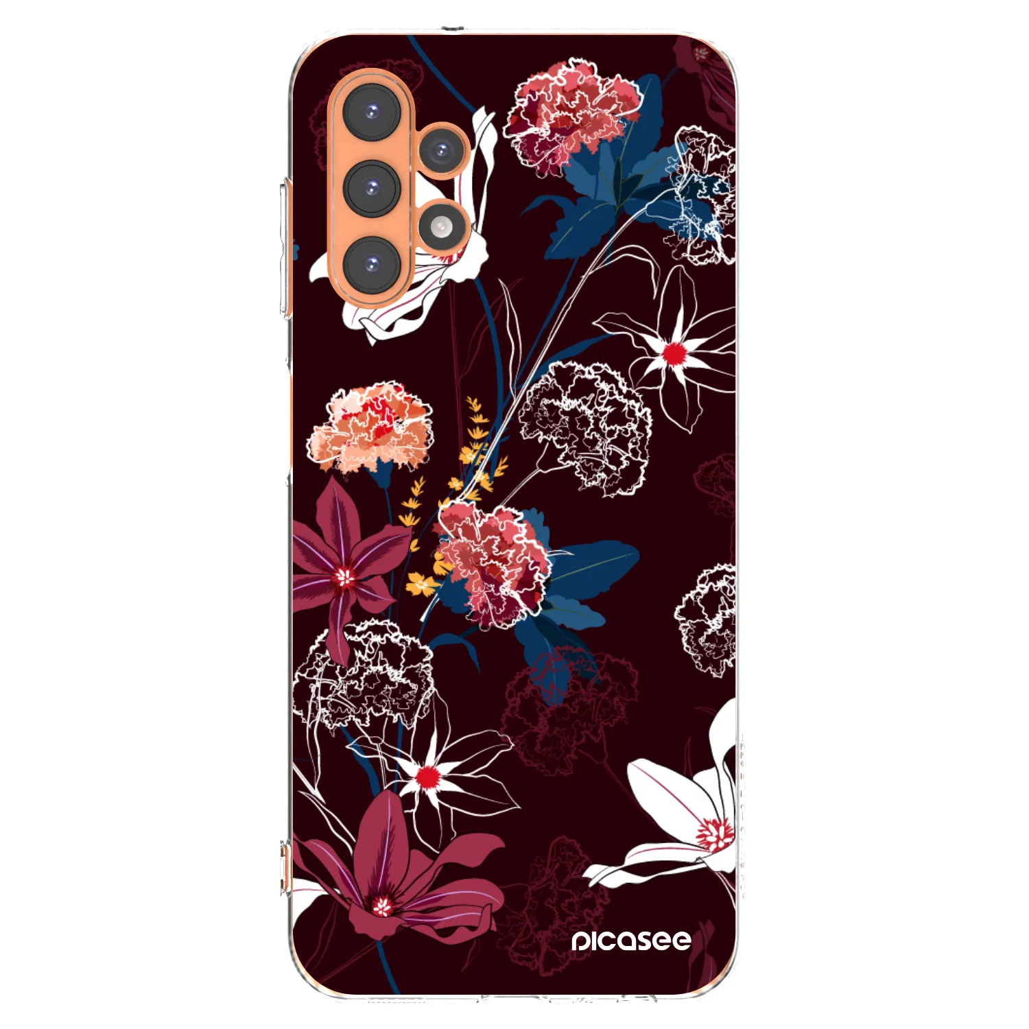 Picasee silikonowe przeźroczyste etui na Samsung Galaxy A13 5G - Dark Meadow