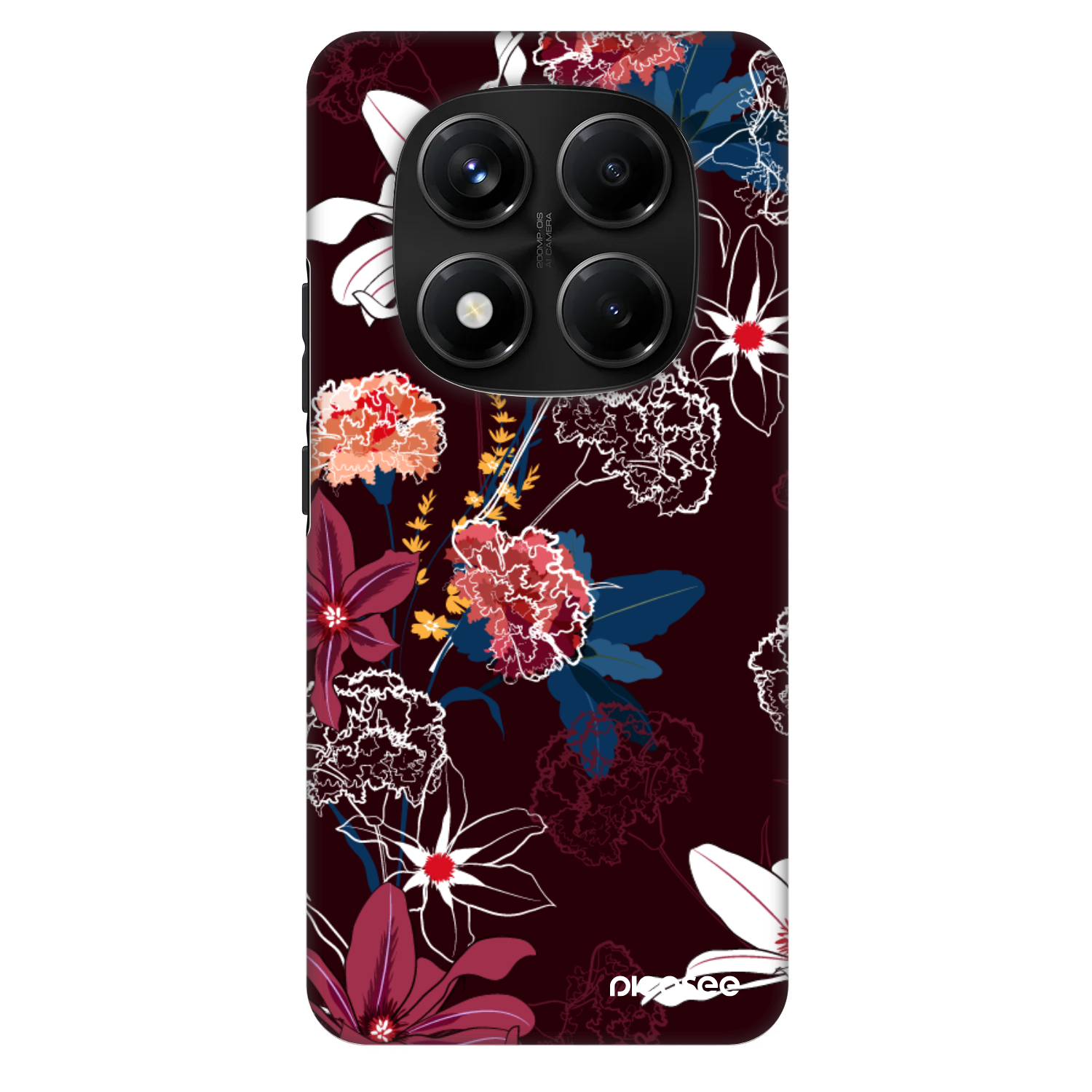 Picasee Fashion Case na Xiaomi Redmi Note 14 Pro+ 5G - Dark Meadow