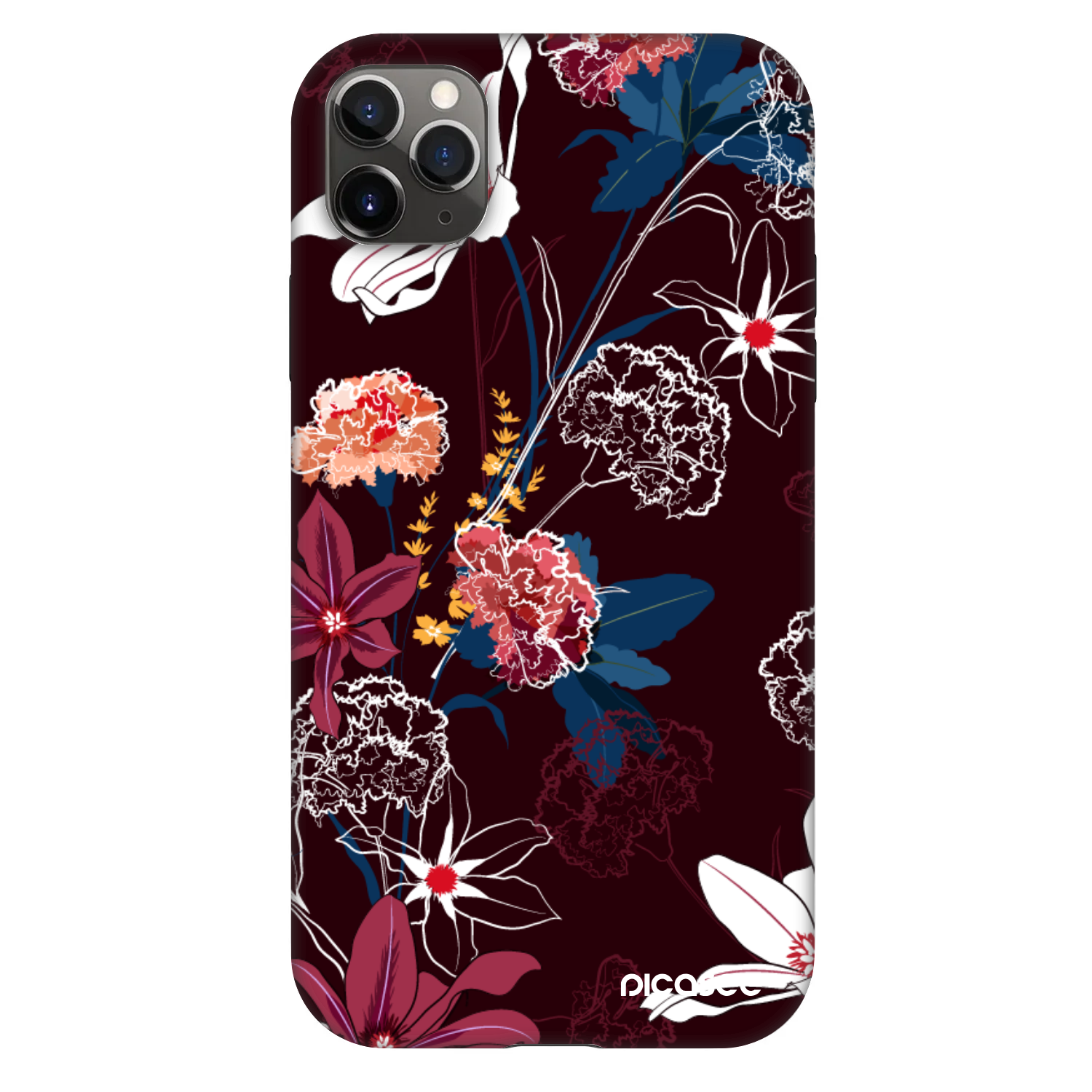 Picasee Fashion Case na Apple iPhone 11 Pro Max - Dark Meadow