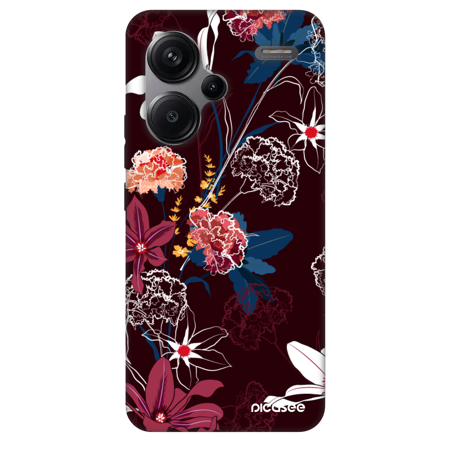 Picasee Fashion Case na Xiaomi Redmi Note 13 Pro+ 5G - Dark Meadow