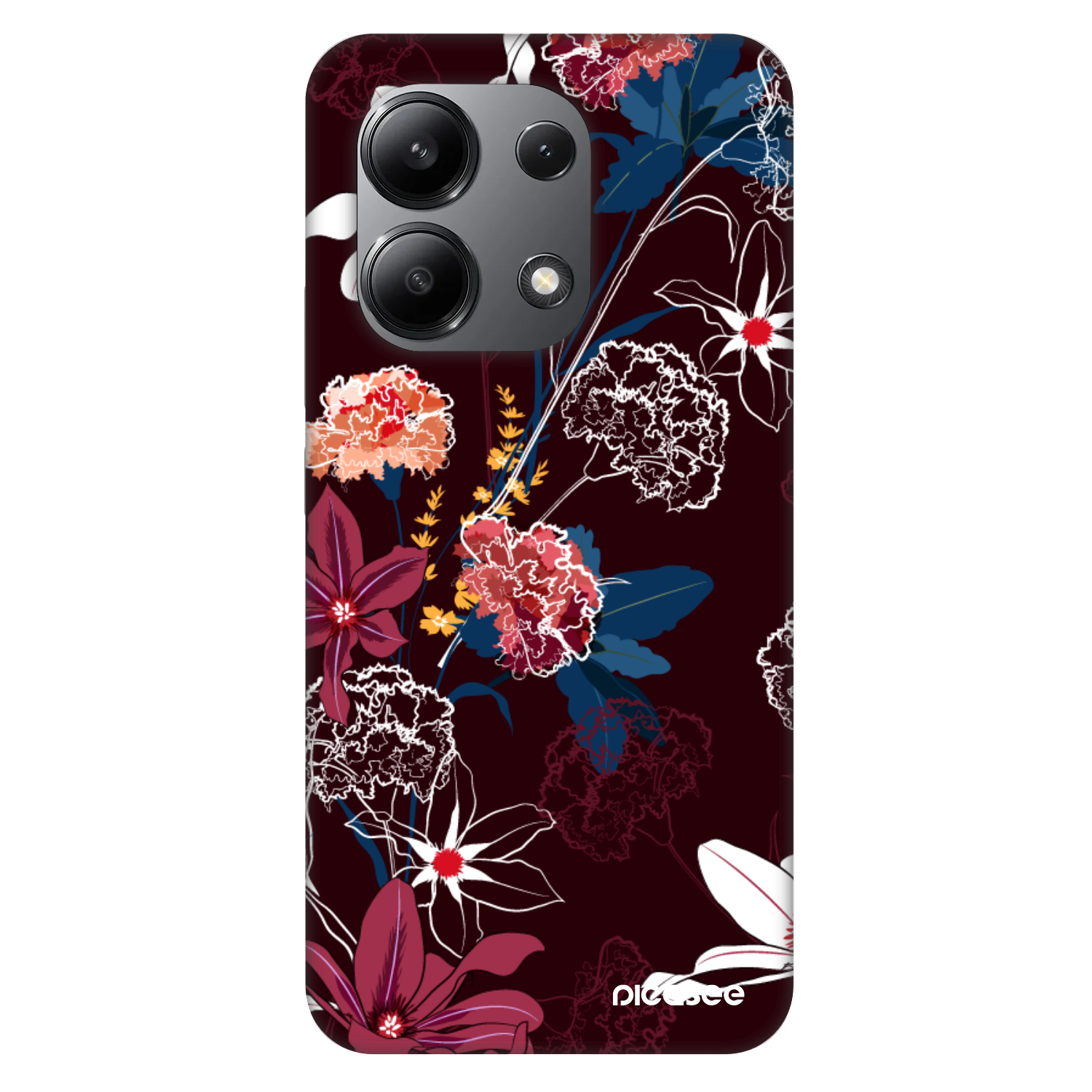 Picasee Fashion Case na Xiaomi Redmi Note 13 4G - Dark Meadow