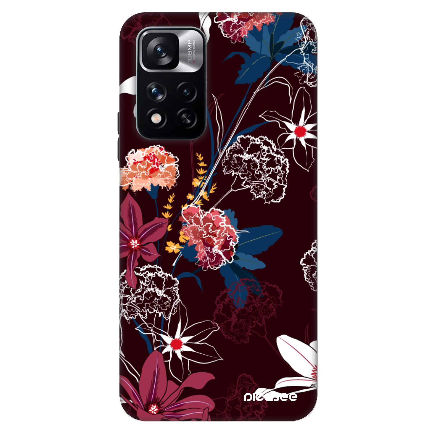 Picasee Fashion Case na Xiaomi Redmi Note 11 Pro 5G - Dark Meadow