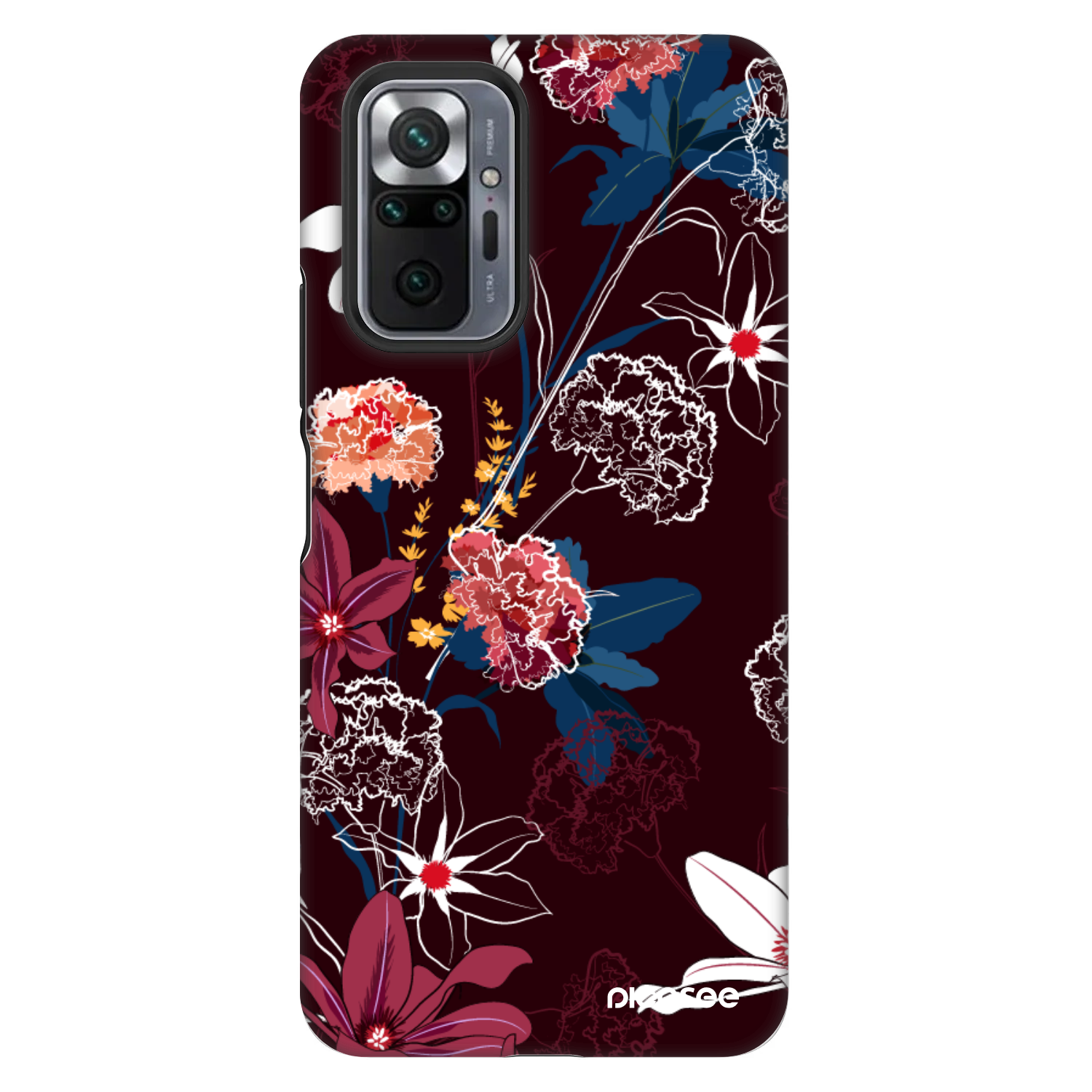 Picasee Fashion Case na Xiaomi Redmi Note 10 Pro - Dark Meadow