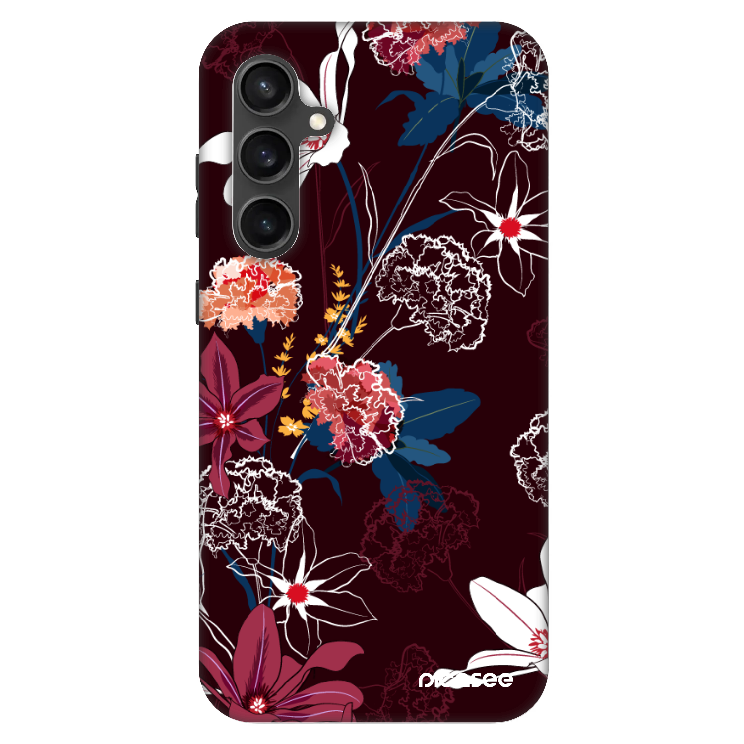 Picasee Fashion Case na Samsung Galaxy S23 FE S711B - Dark Meadow