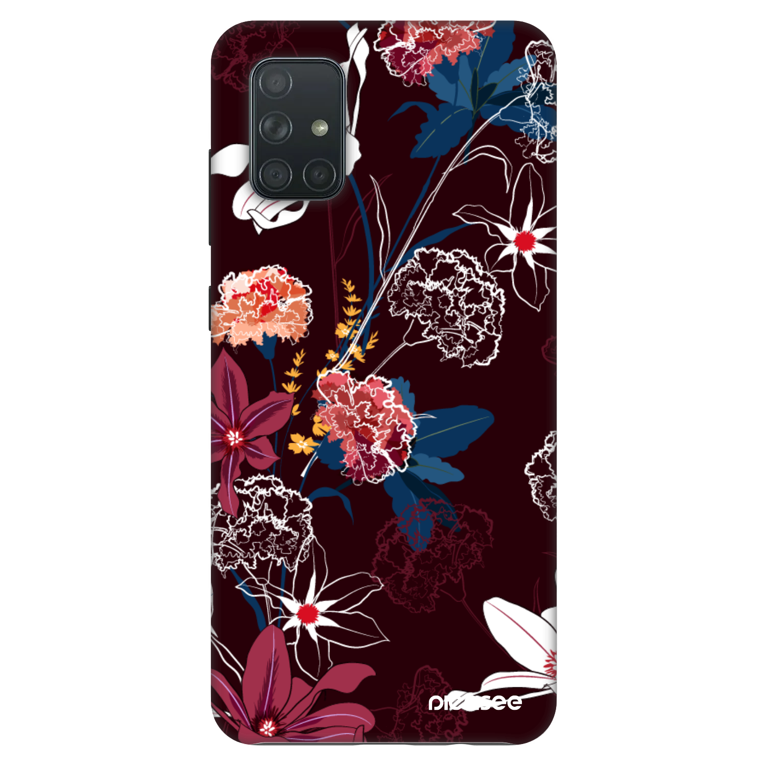 Picasee Fashion Case na Samsung Galaxy A71 A715F - Dark Meadow