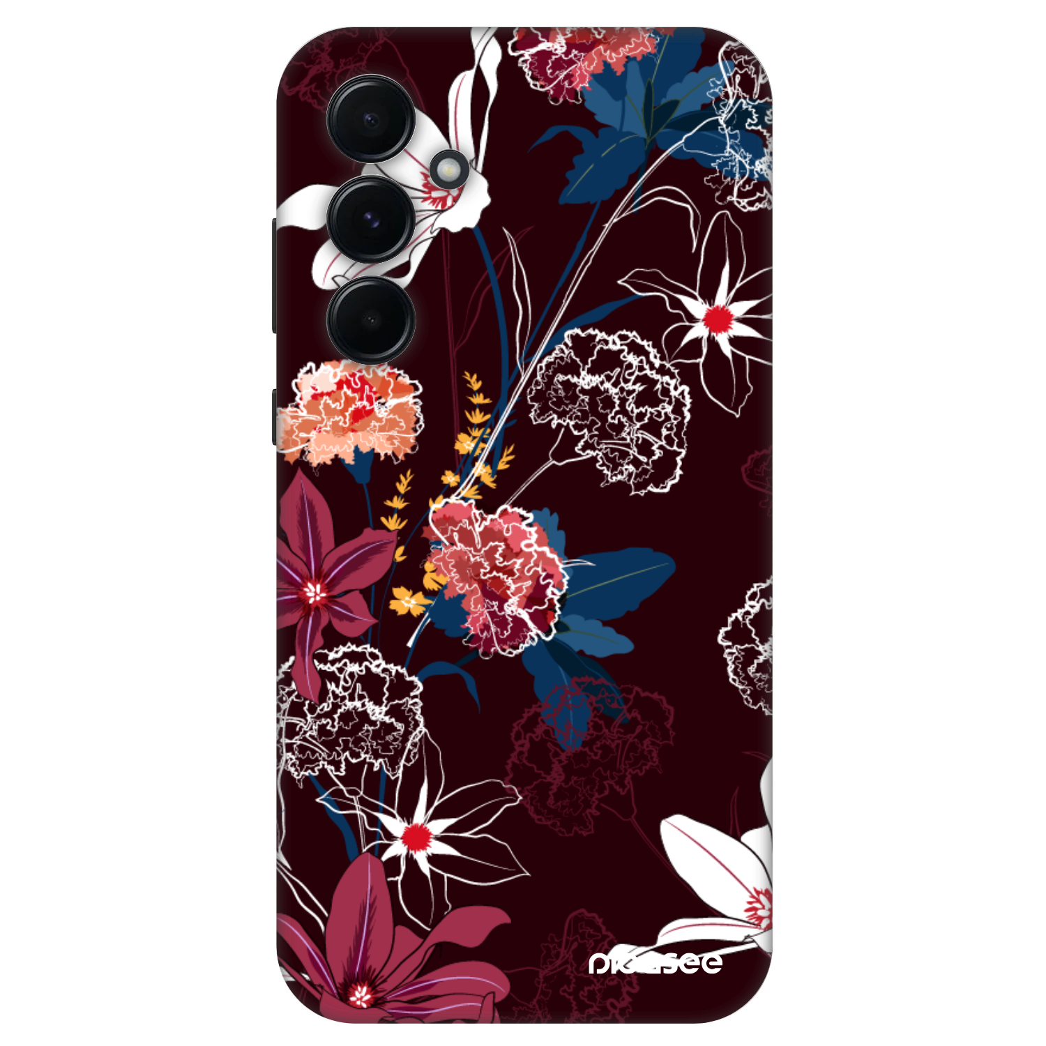 Picasee Fashion Case na Samsung Galaxy A55 5G A556B - Dark Meadow