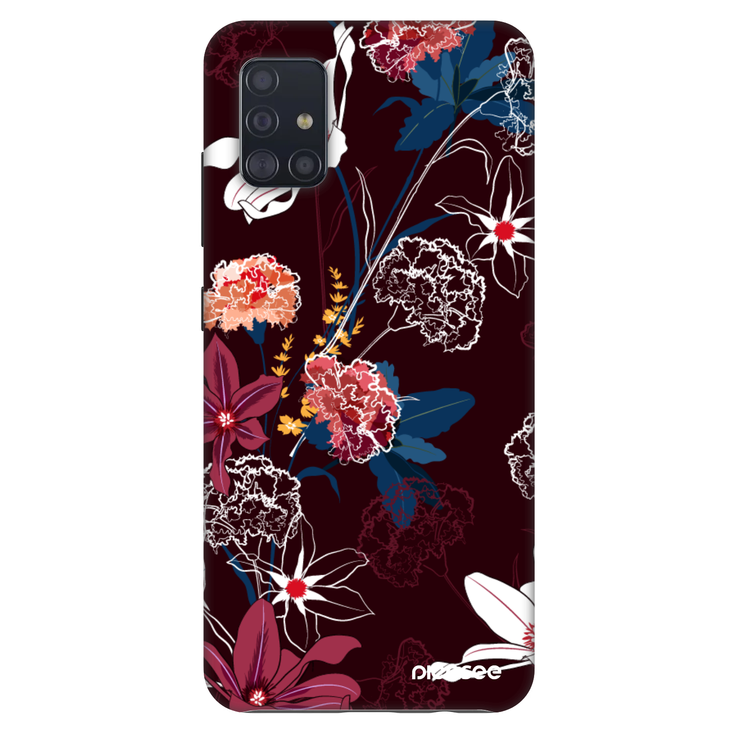 Picasee Fashion Case na Samsung Galaxy A51 A515F - Dark Meadow