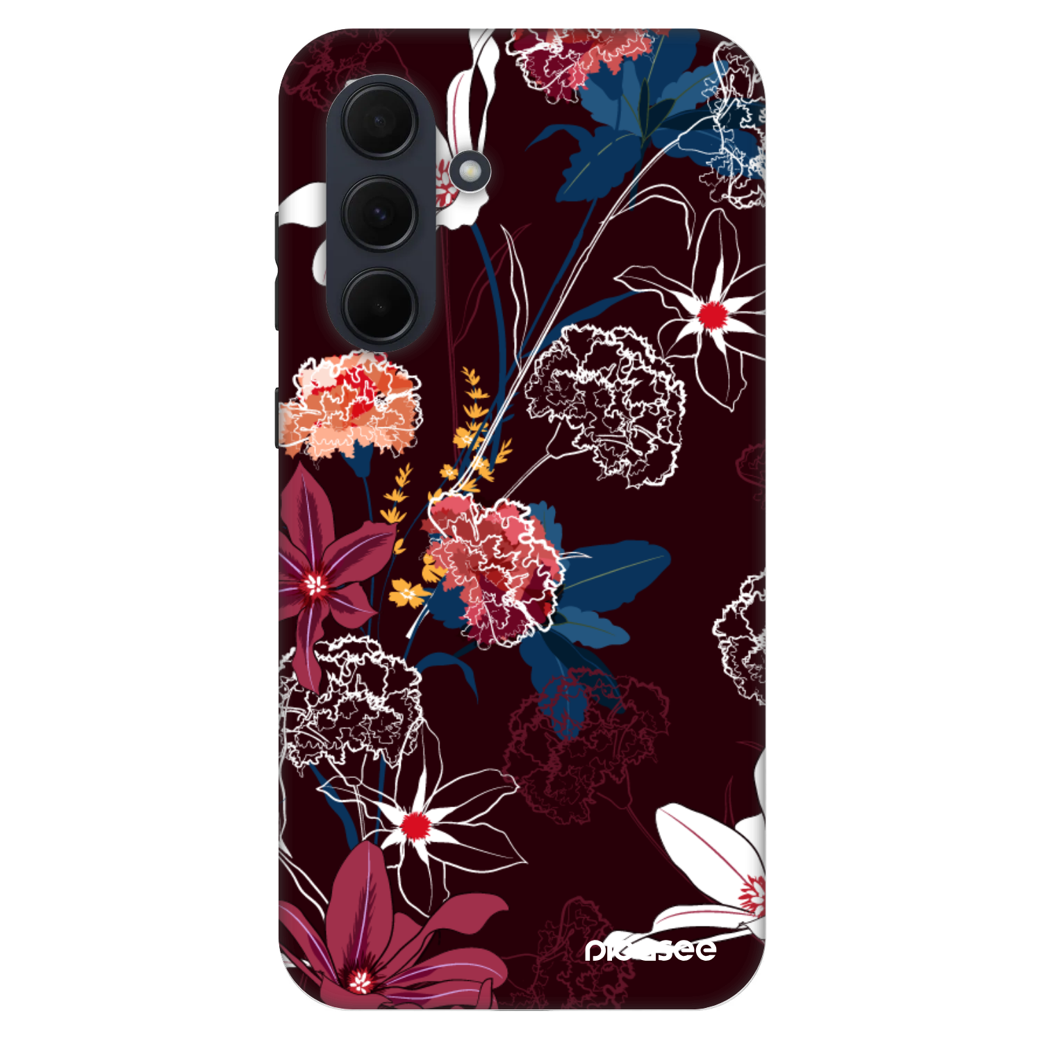 Picasee Fashion Case na Samsung Galaxy A35 5G A356B - Dark Meadow