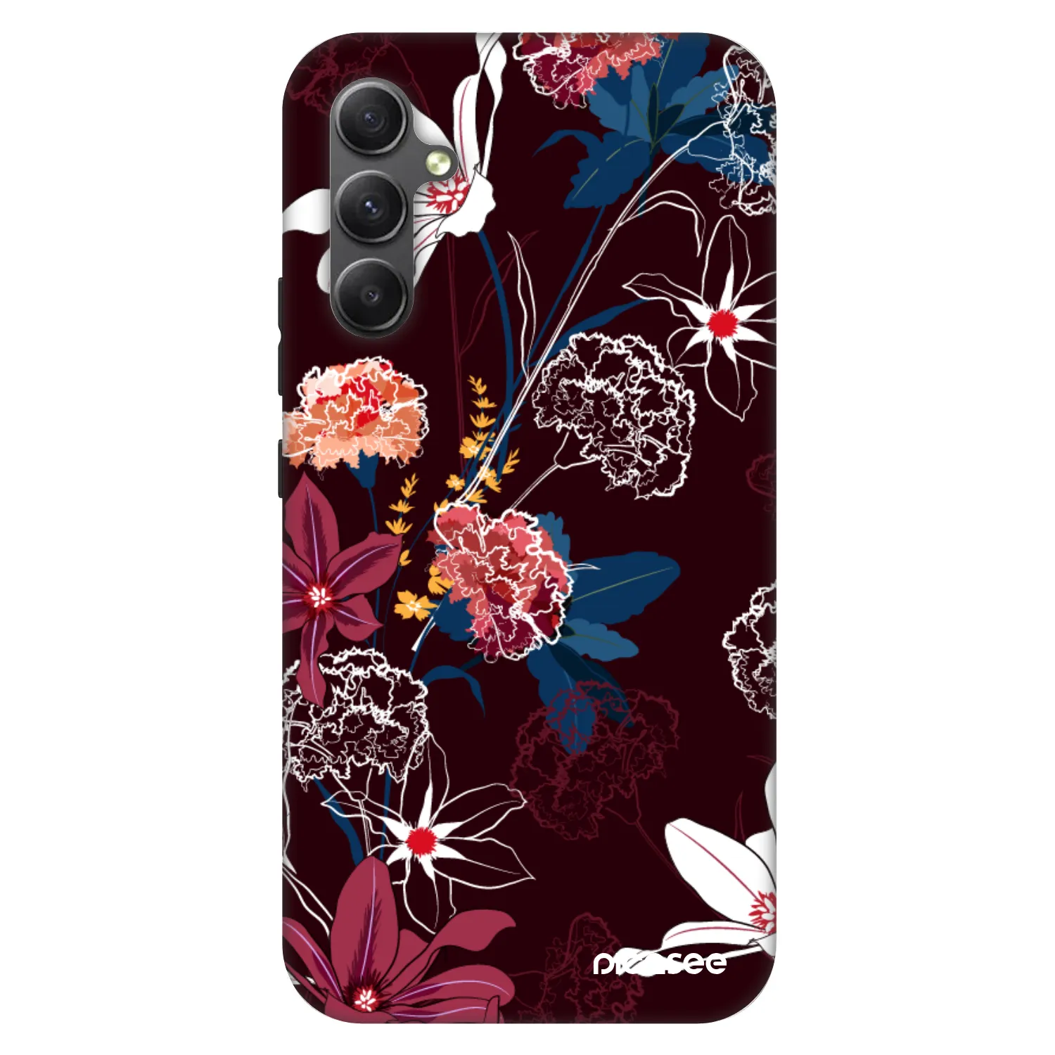 Picasee Fashion Case na Samsung Galaxy A34 5G A346B - Dark Meadow