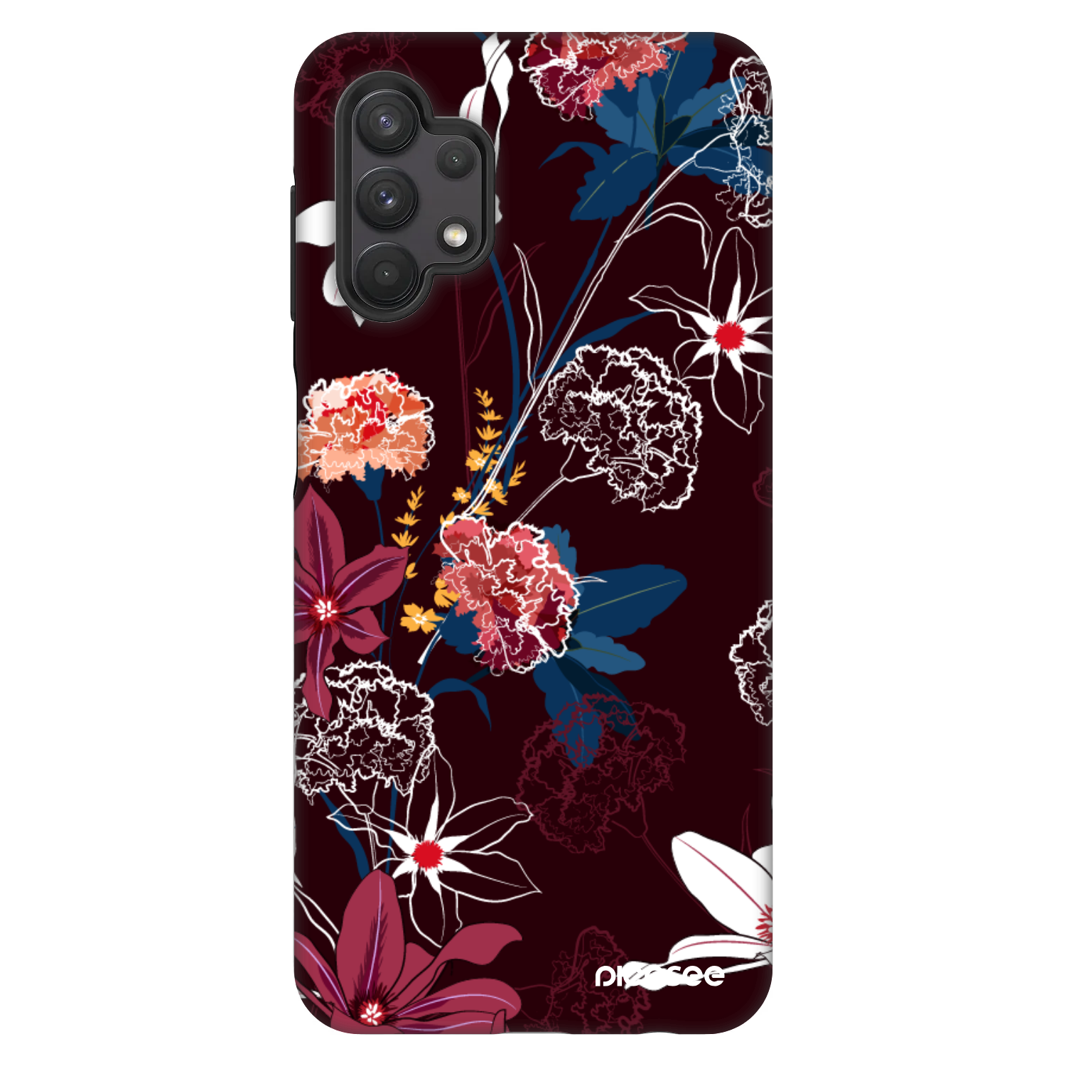 Picasee Fashion Case na Samsung Galaxy A32 5G A326B - Dark Meadow