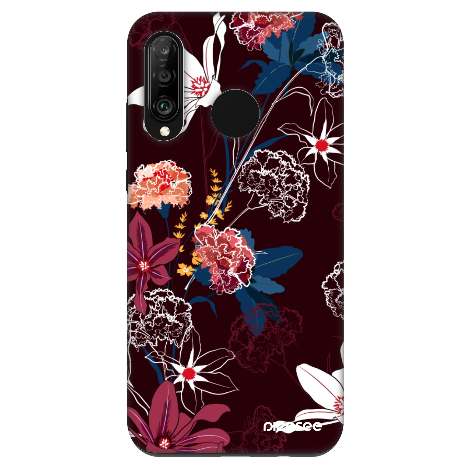 Picasee Fashion Case na Huawei P30 Lite - Dark Meadow
