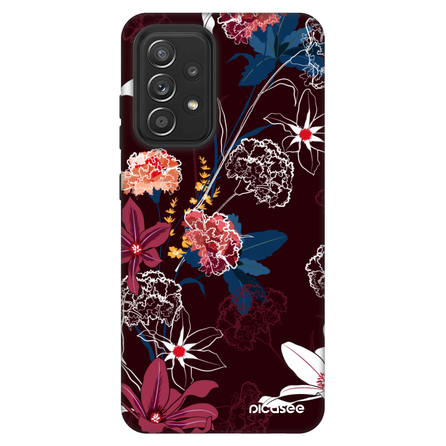 Picasee Fashion Case na Samsung Galaxy A52 5G A525F - Dark Meadow