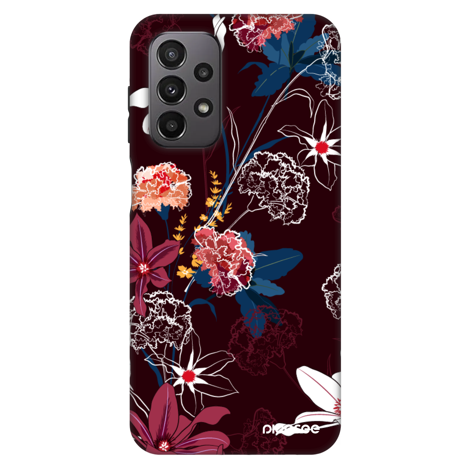 Picasee Fashion Case na Samsung Galaxy A23 A235F 4G - Dark Meadow