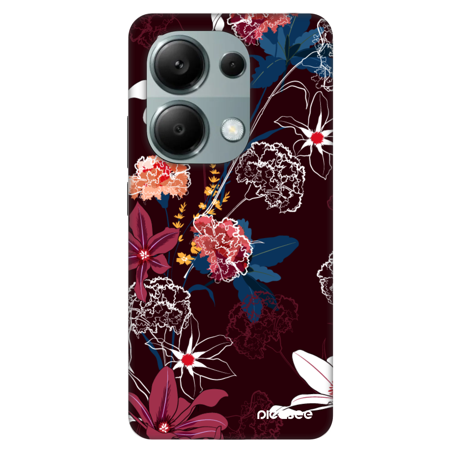 Picasee Fashion Case na Xiaomi Redmi Note 13 Pro 4G - Dark Meadow