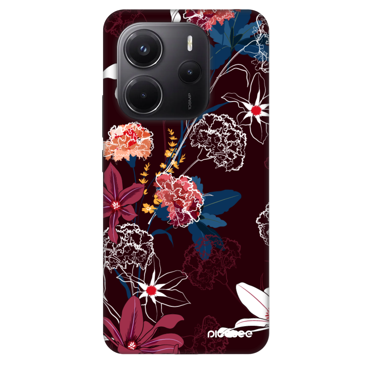 Picasee Fashion Case na Xiaomi Redmi Note 14 4G - Dark Meadow