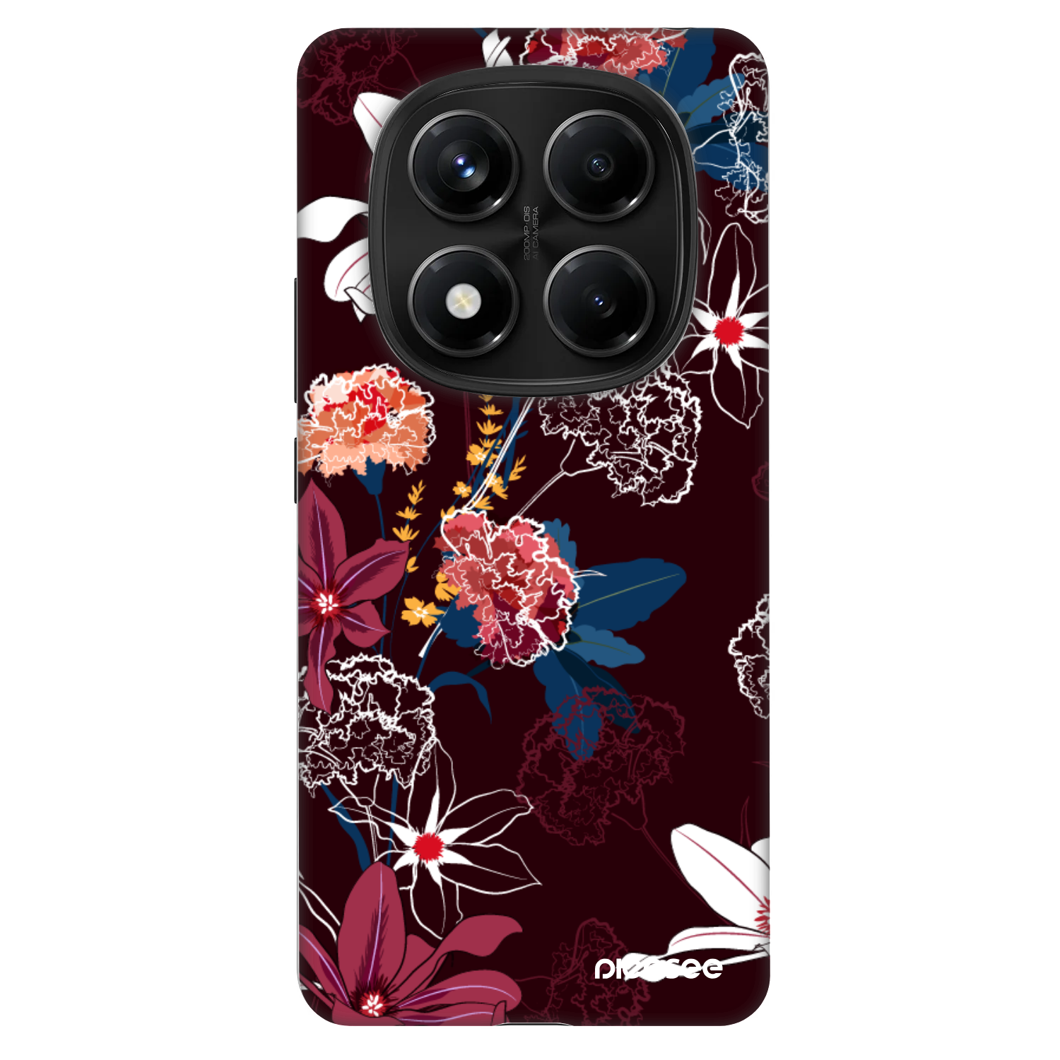 Picasee Fashion Case na Xiaomi Redmi Note 14 Pro 4G - Dark Meadow