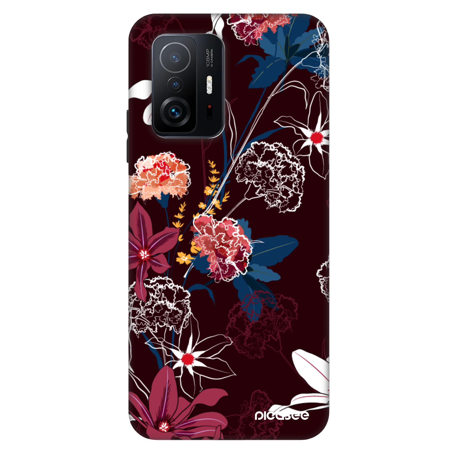 Picasee Fashion Case na Xiaomi 11T - Dark Meadow