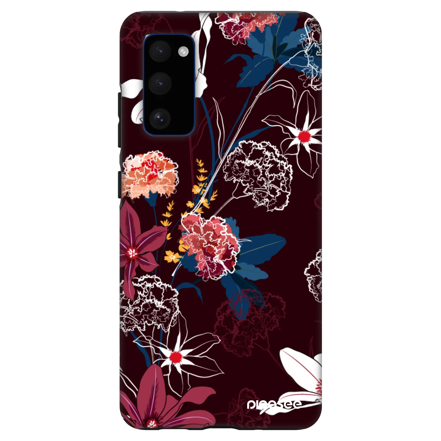 Picasee Fashion Case na Samsung Galaxy S20 FE - Dark Meadow
