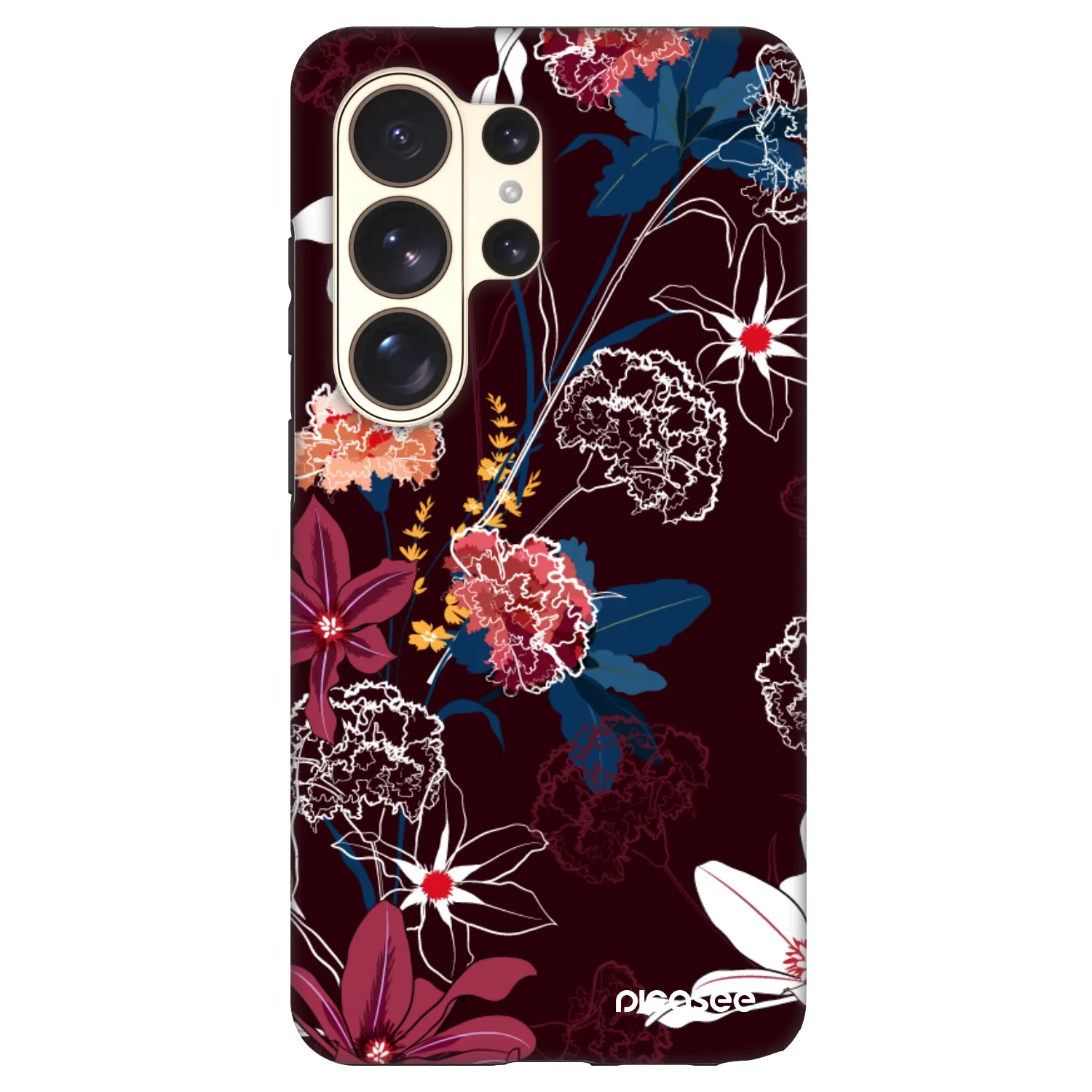 Picasee Fashion Case PowerShare pro Samsung Galaxy S26 Ultra - Dark Meadow