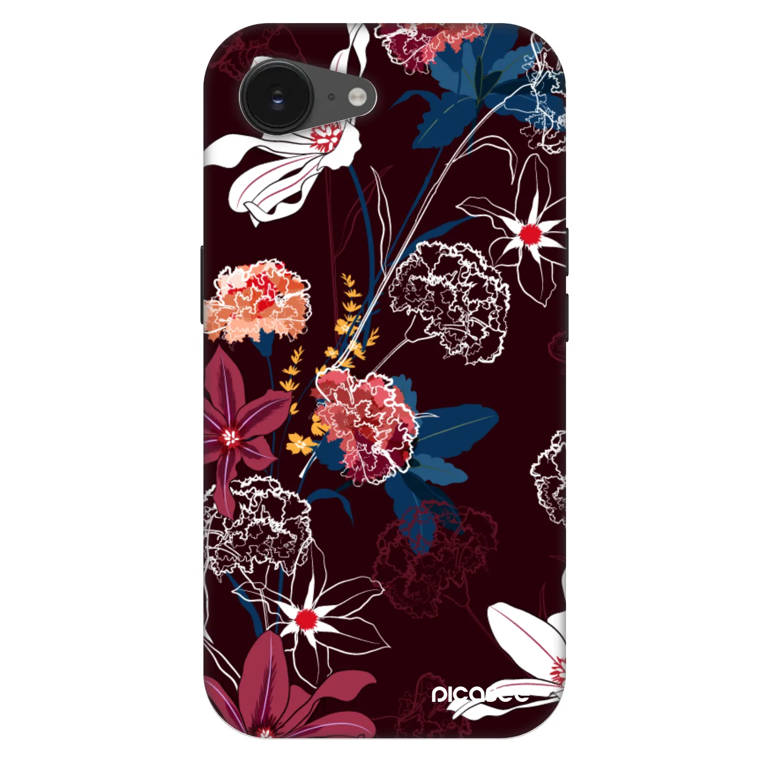 Picasee Fashion Case MagSafe na Apple iPhone 17e - Dark Meadow