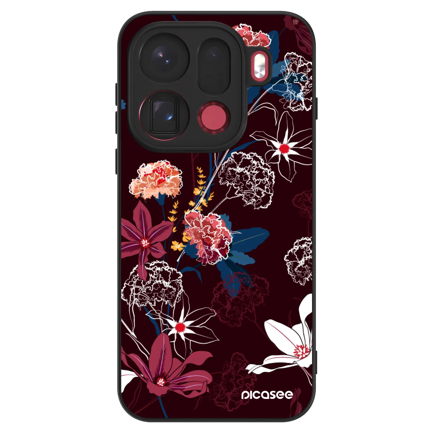 Picasee ULTIMATE CASE na OPPO Find X9 Pro - Dark Meadow