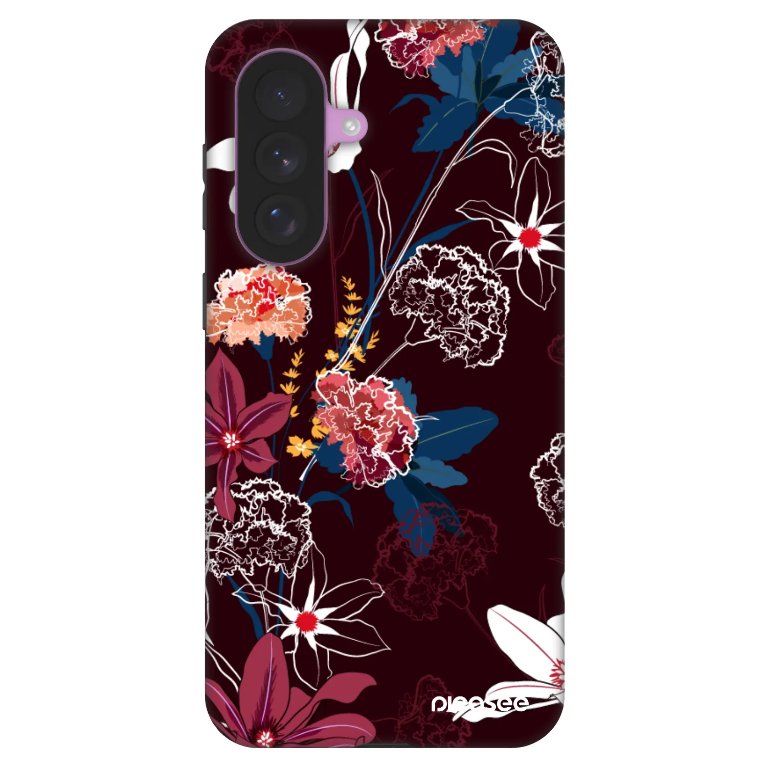 Picasee Fashion Case na Samsung Galaxy A57 5G - Dark Meadow