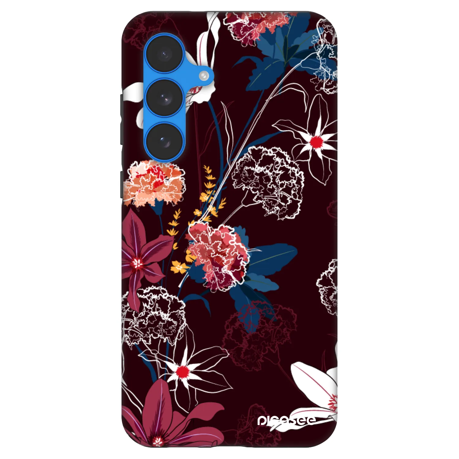 Picasee Fashion Case na Samsung Galaxy S25 FE 5G - Dark Meadow