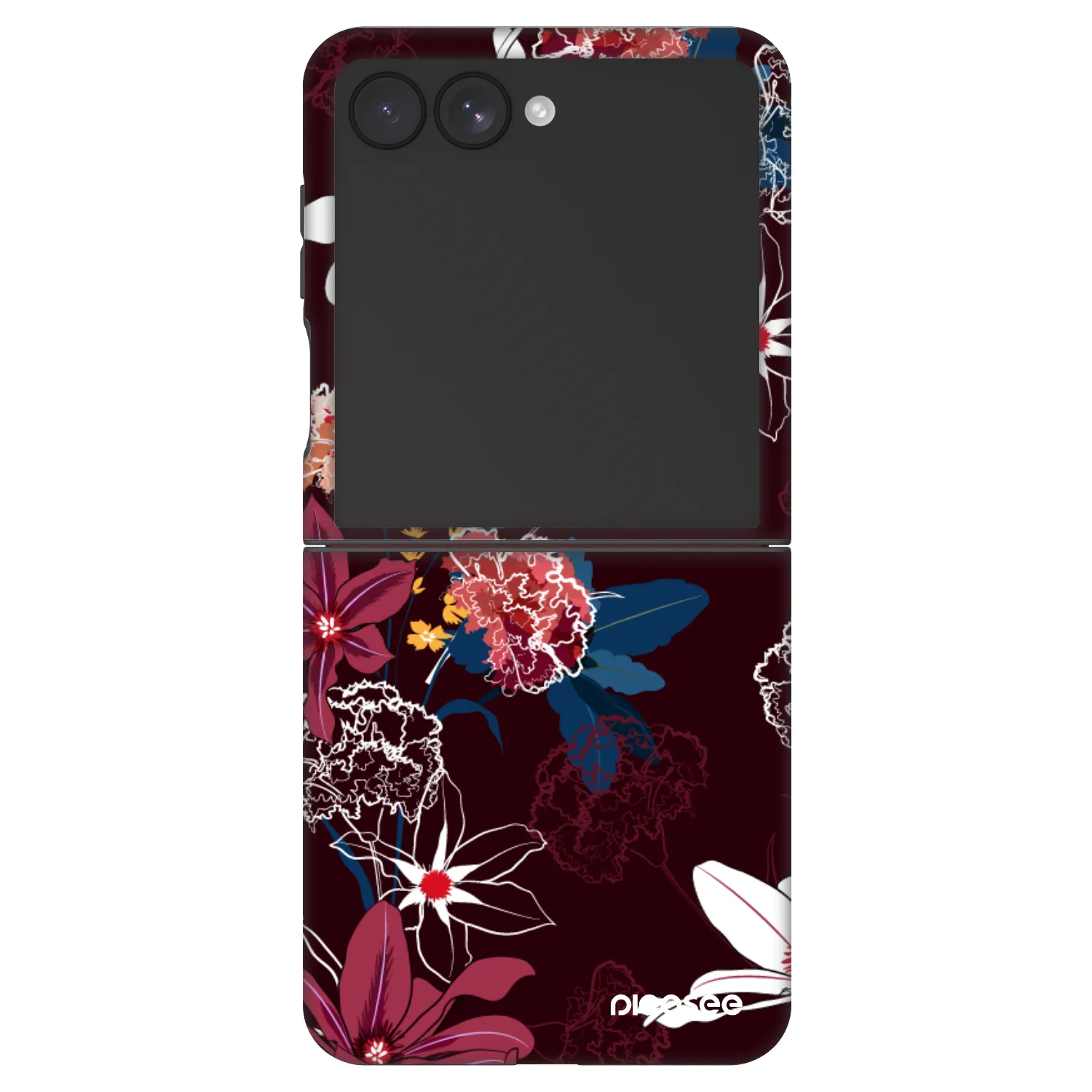 Picasee Fashion Case na Samsung Galaxy Z Flip7 5G - Dark Meadow