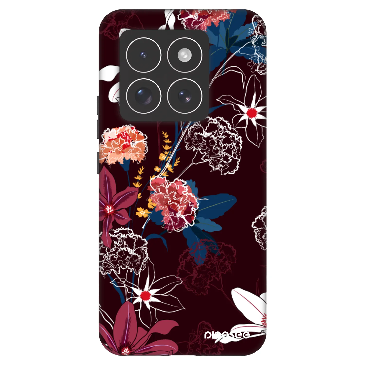 Picasee Fashion Case na Xiaomi 14 Pro - Dark Meadow