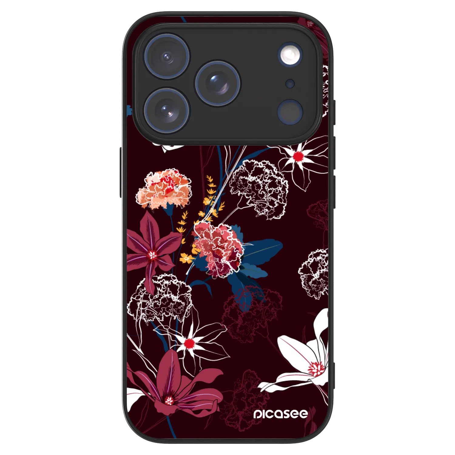 Picasee ULTIMATE CASE MagSafe pro Apple iPhone 18 Pro - Dark Meadow