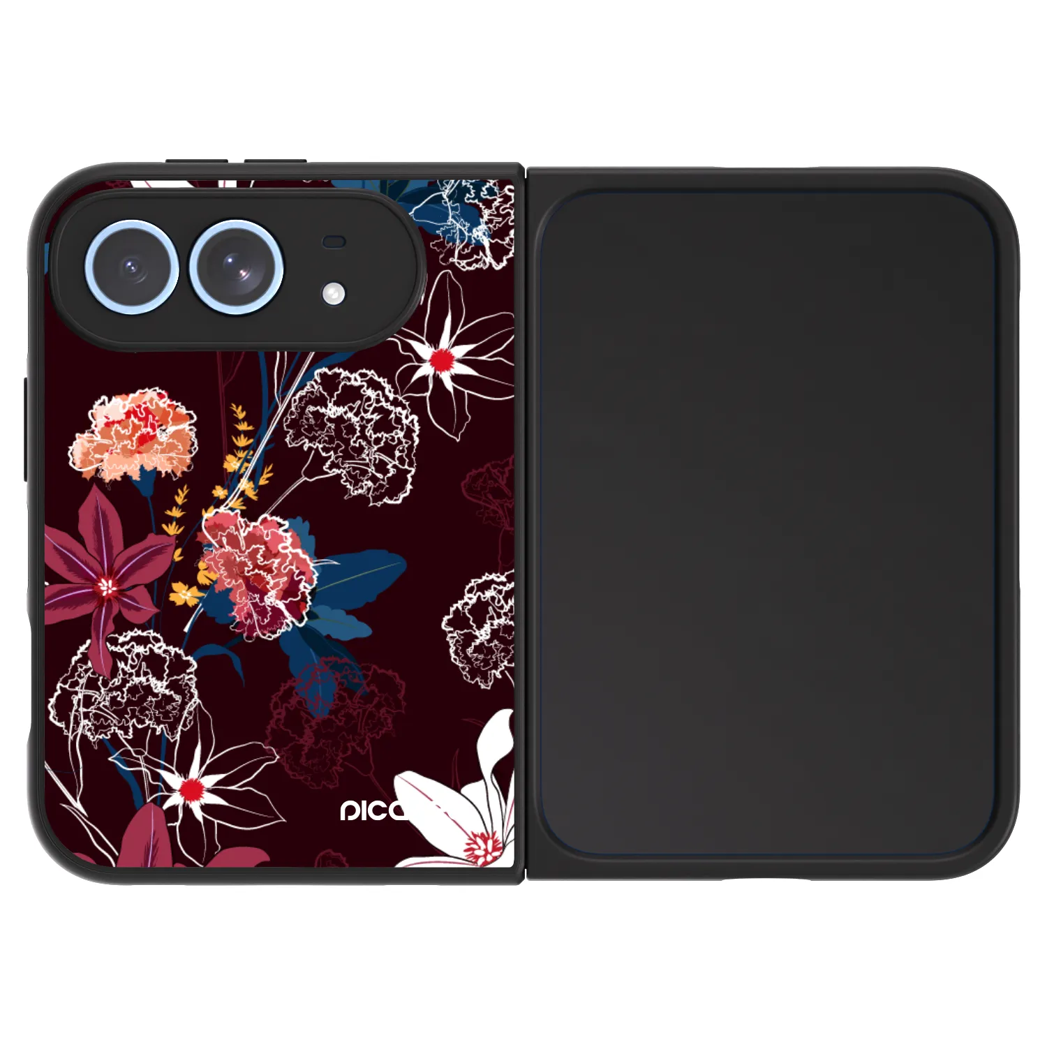 Picasee ULTIMATE CASE MagSafe pro Apple iPhone Duo - Dark Meadow
